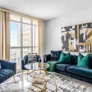 One Bed And Den Upscale Comfort With Parking Apartment